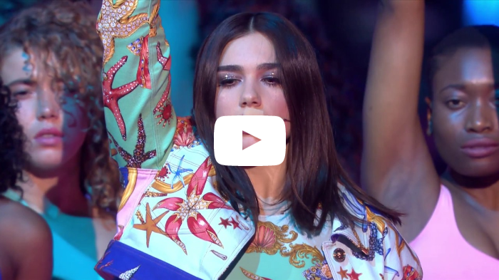 Dua Lipa - New Rules (Live at The BRIT Awards 2018)